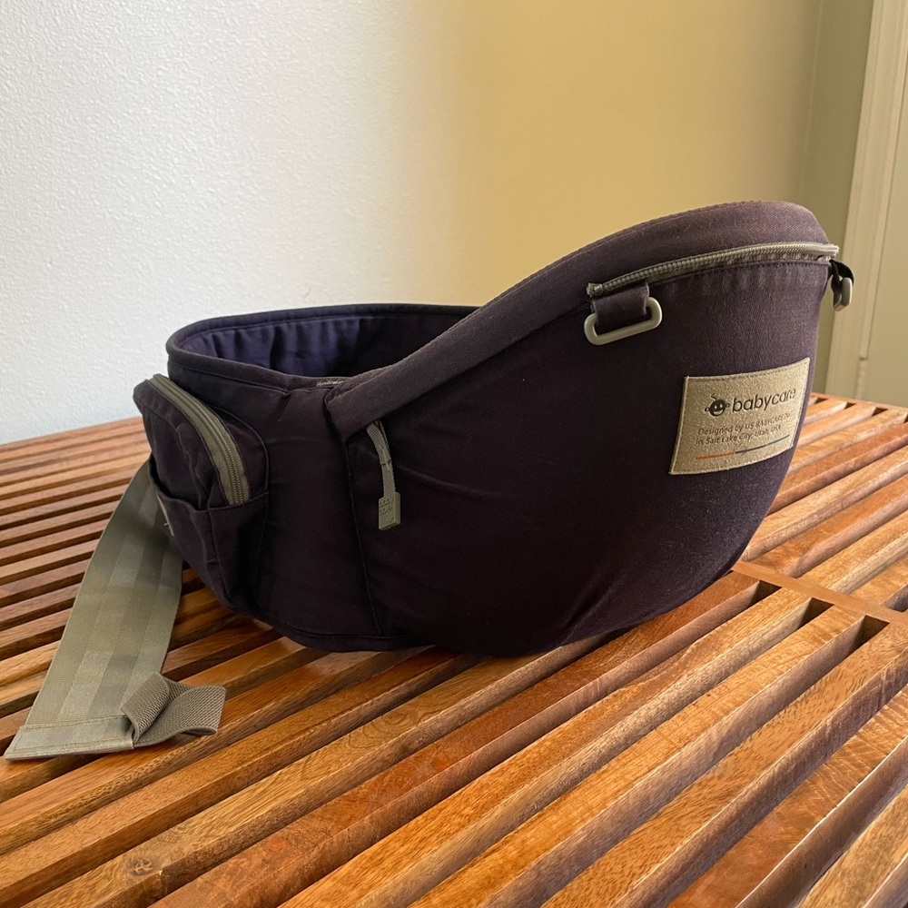 Babycare Hip Waist Seat Baby Carrier Navy
